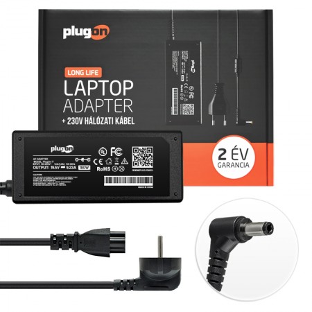 Asus 19.5V 9.23A (180W) 2.5mm töltő