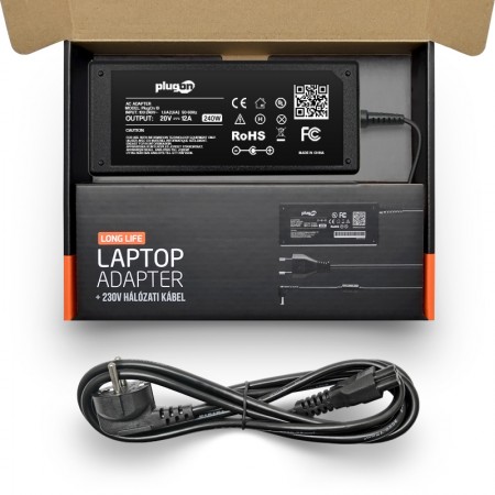 Asus 20V 12A (240W) 6.0x3.7mm center-pin töltő