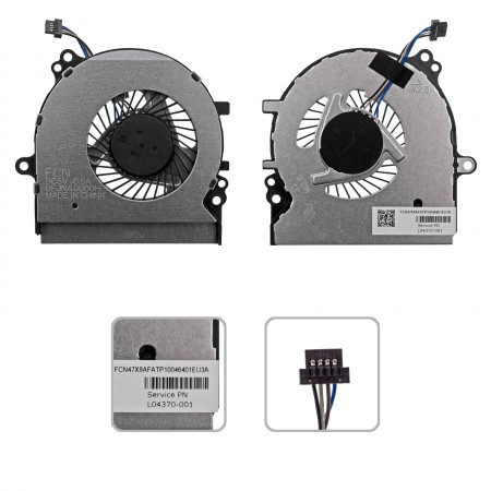 L01054-001 gyári új hűtés, ventilátor