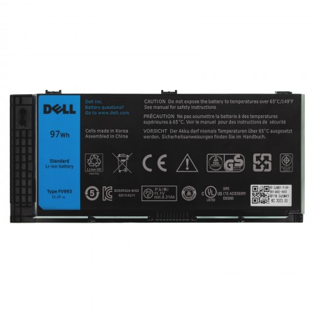 FV993 11.1V 8500mAh 97Wh gyári új akkumulátor – 2. kép
