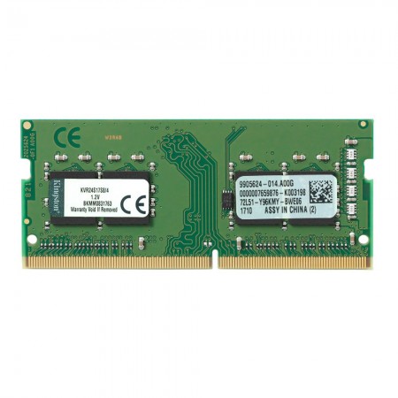 Kingston 4GB DDR4 2400MHz laptop memória (KVR24S17S8/4)