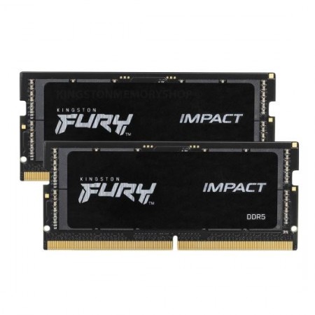 Kingston Fury Beast 64GB (2x32GB) DDR5 5600MHz laptop memória (KF556S40IBK2-64)