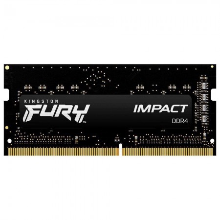 Kingston Fury Impact 8GB DDR4 2666MHz laptop memória (KF426S15IB/8)