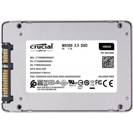 Crucial MX500 2TB 2.5