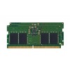 Kingston CL40 32GB (2x16GB) DDR5 4800MHz laptop mem&oacute;ria (KVR48S40BS8K2-32)
