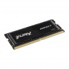 Kingston Fury Impact CL38 8GB DDR5 4800MHz laptop memória (KF548S38IB-8)
