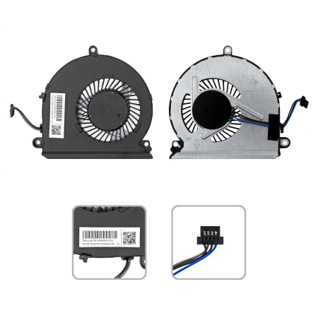 856359-001 használt hűtés, ventilátor (5V)