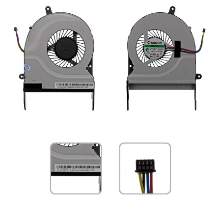 13NB06R1AM0301 használt hűtés, ventilátor (5V)
