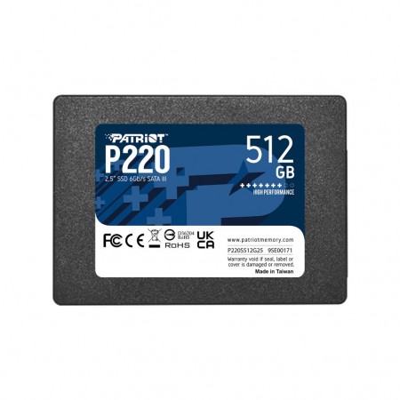 Patriot P220 512GB 2.5