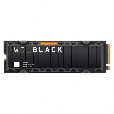 WD Black SN850X 1TB M.2 2280 M.2 (NVMe) SSD (WDS100T2XHE)