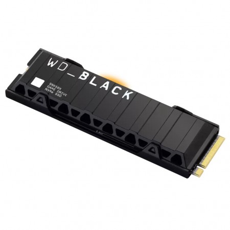 WD Black SN850X 1TB M.2 2280 M.2 (NVMe) SSD (WDS100T2XHE)