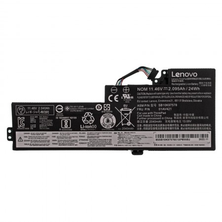 01AV421 11.46V 2095mAh 24Wh gyári új akkumulátor