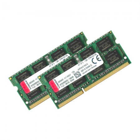 Kingston 16GB (2x8GB) DDR3L 1600MHz laptop memória (KVR16LS11K2/16)