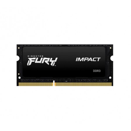 Kingston Fury Impact CL11 8GB DDR3L 1866MHz laptop memória (KF318LS11IB/8)