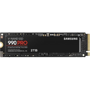 Samsung 990 Pro 2TB M.2 2280 M.2 (NVMe) SSD (MZ-V9P2T0BW)