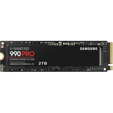 Samsung 990 Pro 2TB M.2 2280 M.2 (NVMe) SSD (MZ-V9P2T0BW)