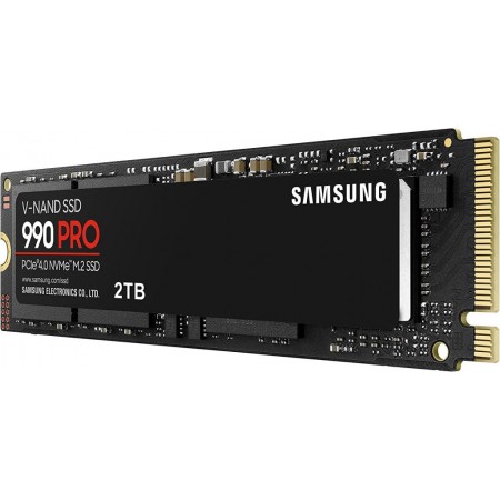 Samsung 990 Pro 2TB M.2 2280 M.2 (NVMe) SSD (MZ-V9P2T0BW)