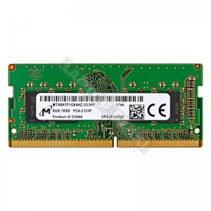 Micron 8GB DDR4 2133MHz haszn&aacute;lt laptop mem&oacute;ria