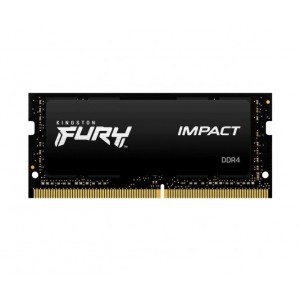 Kingston Fury Impact CL20 8GB DDR4 3200MHz laptop mem&oacute;ria (KF432S20IB/8)