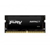 Kingston Fury Impact CL20 8GB DDR4 3200MHz laptop memória (KF432S20IB/8)