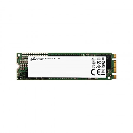 Micron 1100 512GB M.2 2280 használt SSD (MTFDDAV512TBN)