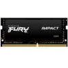 Kingston Fury Impact CL16 32GB (2x16GB) DDR4 2666MHz laptop memória (KF426S16IBK2/32)