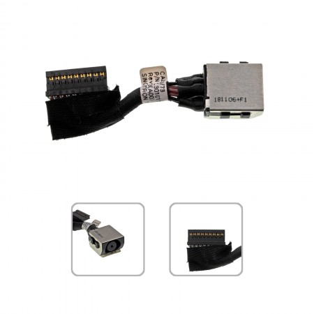 0F5MY1 használt DC csatlakozó + kábel