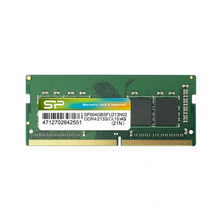 Silicon Power 8GB DDR4 2133MHz laptop memória (SP008GBSFU213B02)