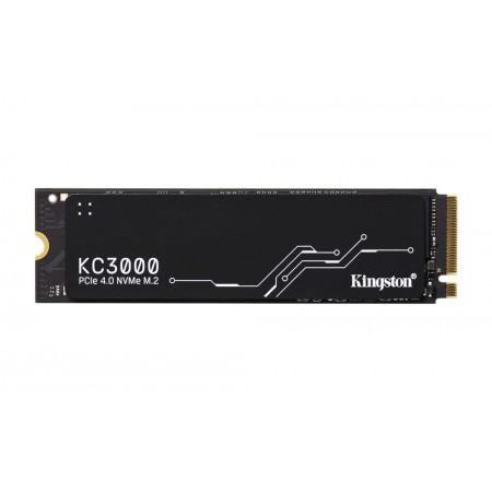 Kingston KC3000 4TB M.2 2280 (NVMe) SSD (SKC3000D/4096G)