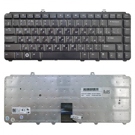 0P458J használt orosz notebook billentyűzet