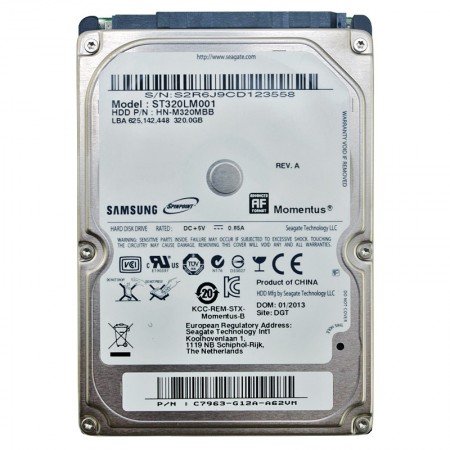 Samsung ST320LM001 320GB SATA 2,5