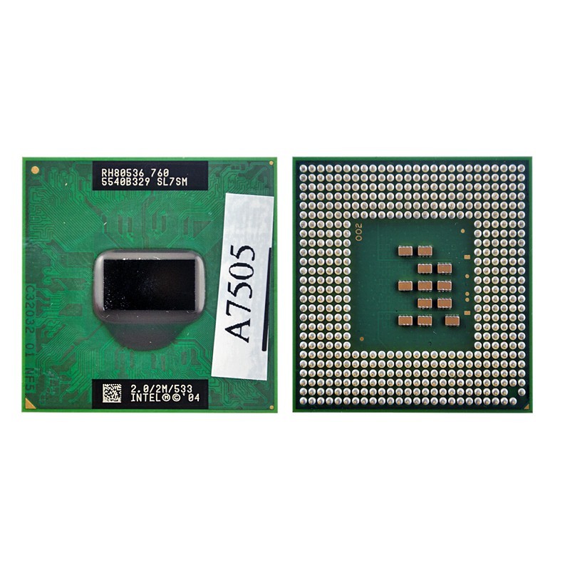 2.1Ghz 400Mhz 2MB Intel Pentium M 765 CPU Processor 1
