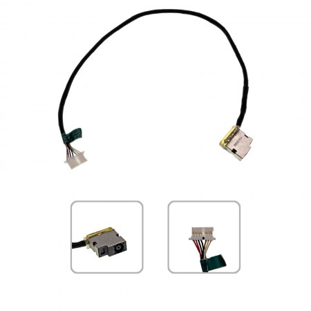 L51995-001 gyári új DC tápcsatlakozó + kábel