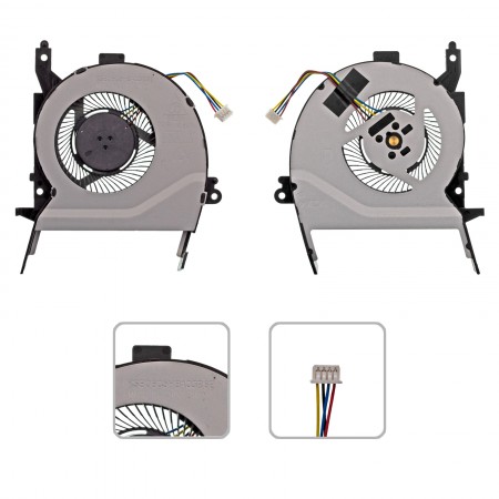 13NB09M0AM0902 gyári új hűtés, ventilátor