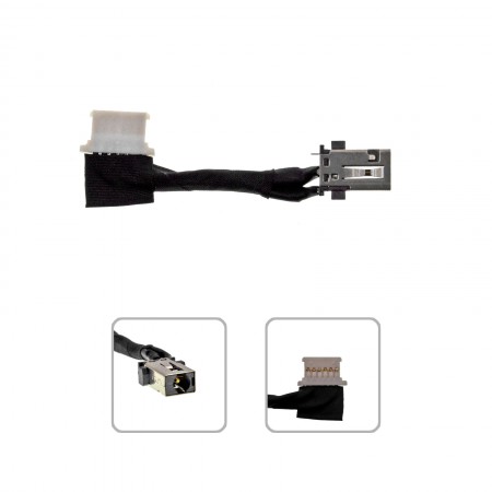 50.GTMN1.003 gyári új DC tápcsatlakozó + kábel