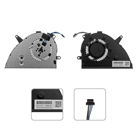 L27902-001 gyári új hűtés, ventilátor UMA (5V)