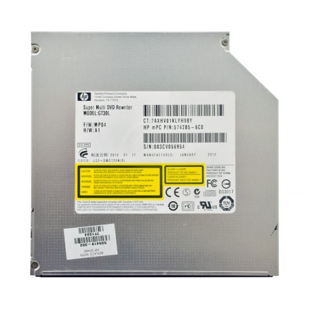 Hitachi-LG/HP GT30L 509419-002, 517850-001 használt SATA notebook DVD író