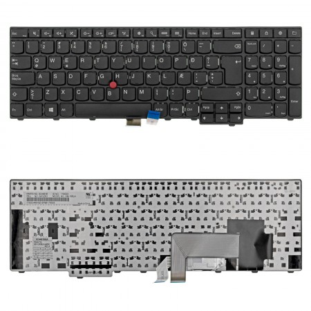 04Y2351 gyári új fekete spanyol kiosztású laptop billentyűzet