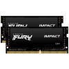 Kingston 16GB (2x8GB) DDR4 3200MHz laptop memória (KF432S20IBK2/16)