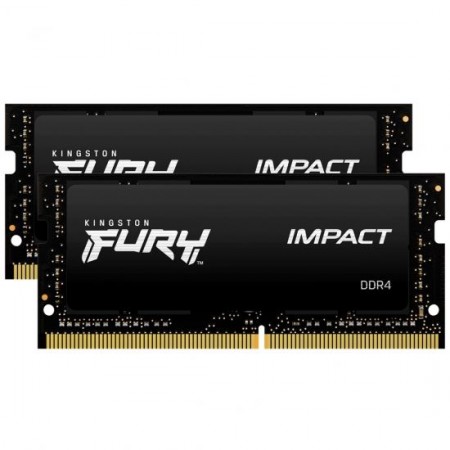 Kingston 16GB (2x8GB) DDR4 3200MHz laptop memória (KF432S20IBK2/16)