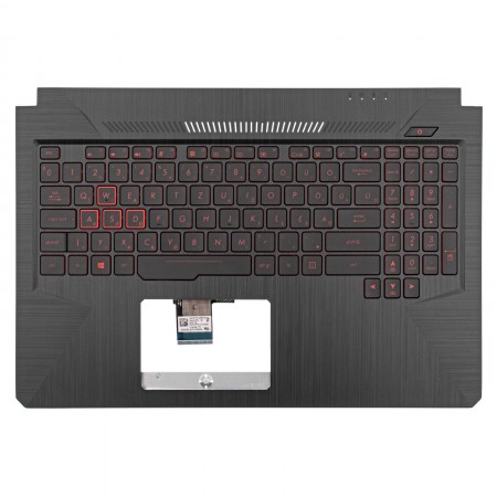 90NR00J1-R31HU0 gyári új, magyar háttérvilágított billentyűzet + felső fedél