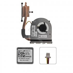 9W0J6 haszn&aacute;lt komplett hűt&eacute;s (5V)