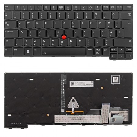 Lenovo ThinkPad T14 G3 magyar laptop billentyűzet