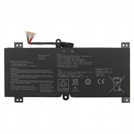 C41N1731 15.4V 3400mAh 52Wh akkumulátor