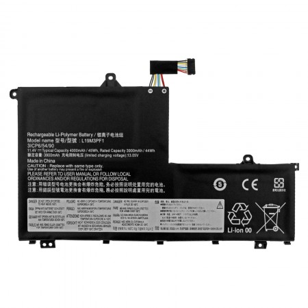 L19C3PF1 11.4V 4000mAh 45Wh akkumulátor