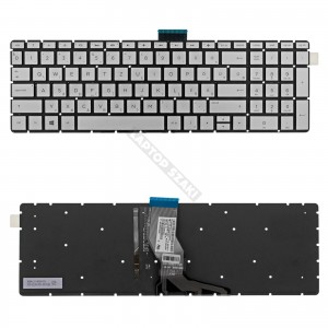 919794-211 gy&aacute;ri &uacute;j magyar h&aacute;tt&eacute;rvil&aacute;g&iacute;t&aacute;sos ez&uuml;st laptop billentyűzet, keret n&eacute;lk&uuml;l