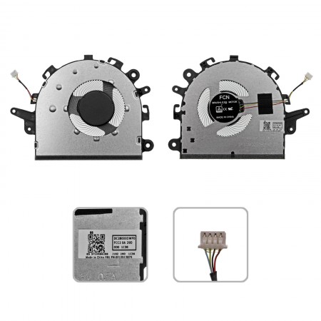 5F10S13875 használt hűtés, ventilátor (5V)