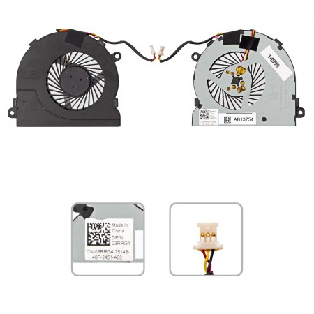 0CGF6X használt hűtés, ventilátor (5V)