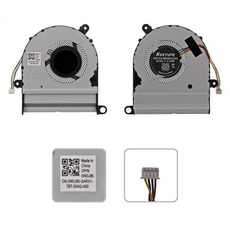 13NB0CL0T02011 gyári új hűtés, ventilátor (5V)