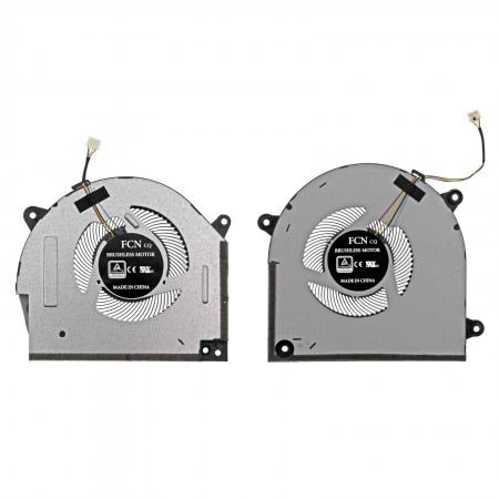 5F10S13888 gyári új hűtés, ventilátor (párban)